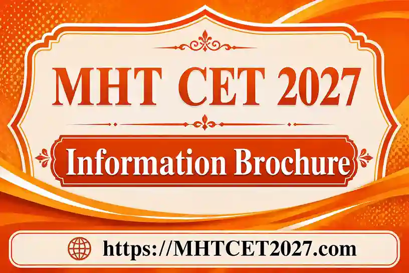 MHT CET Information Brochure 2027 PDF Download