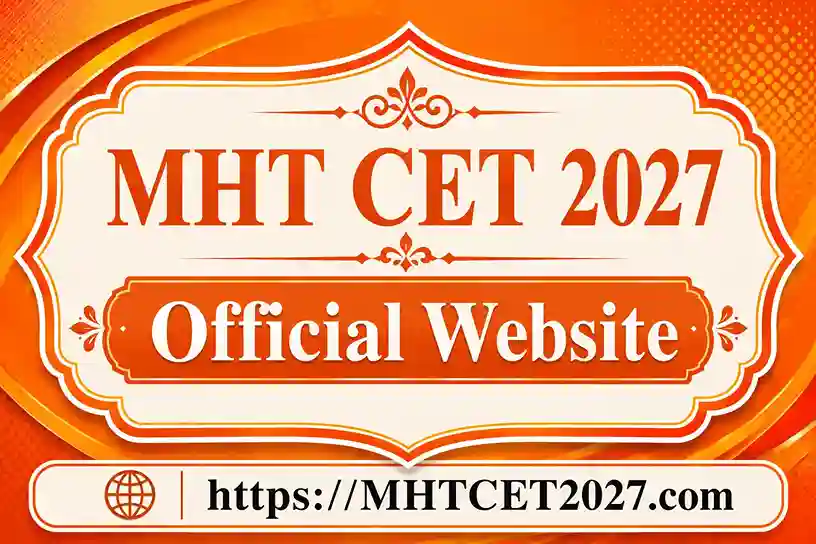 MHT CET Official Website 2027